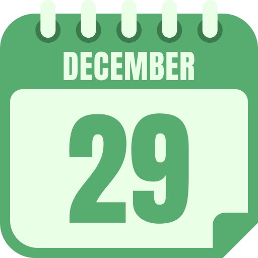 diciembre icono gratis