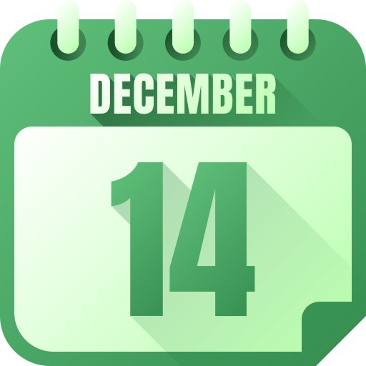 diciembre icono gratis