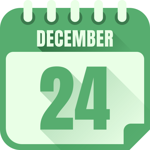 diciembre icono gratis