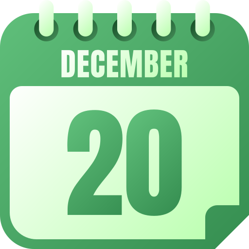 diciembre icono gratis