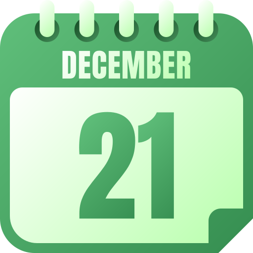 diciembre icono gratis