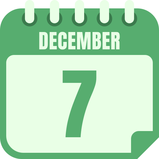 diciembre icono gratis