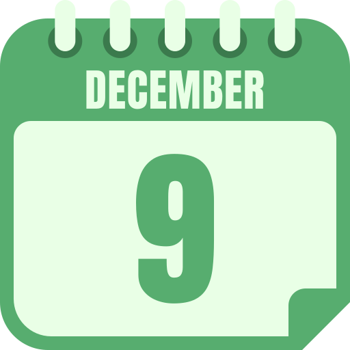 diciembre icono gratis