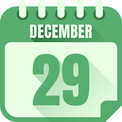 diciembre icono gratis