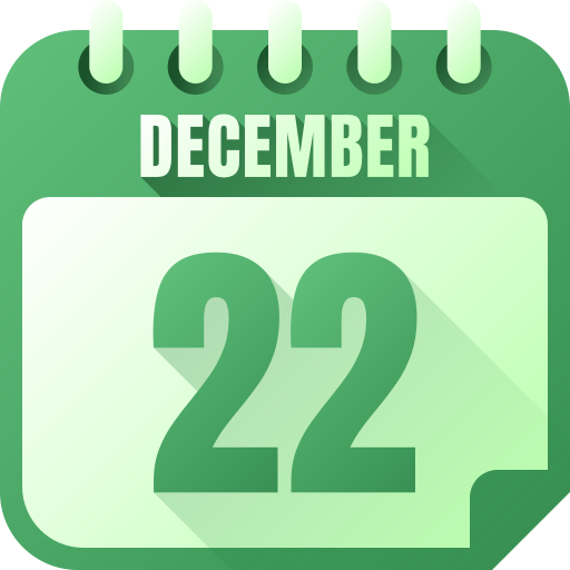 diciembre icono gratis