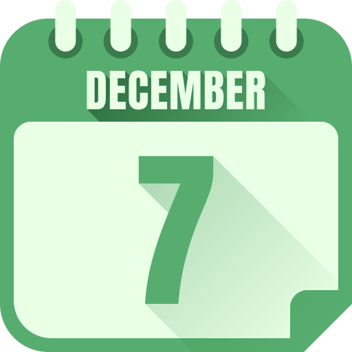 diciembre icono gratis