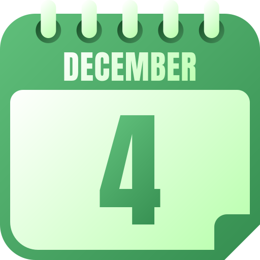 diciembre icono gratis