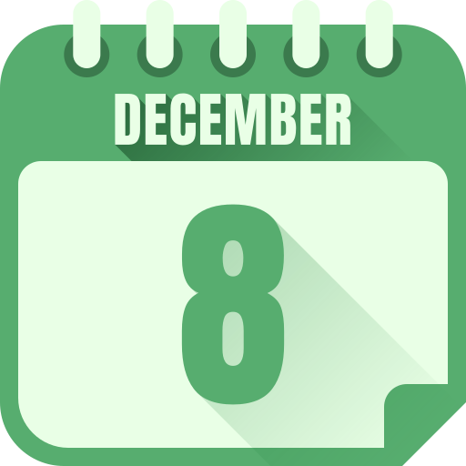 diciembre icono gratis