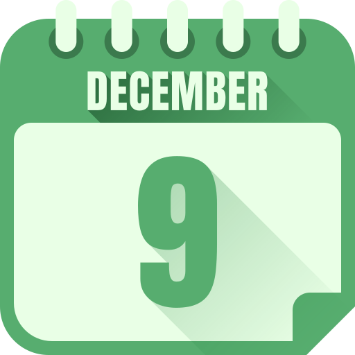 diciembre icono gratis