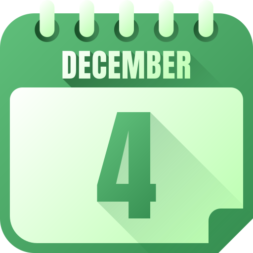 diciembre icono gratis