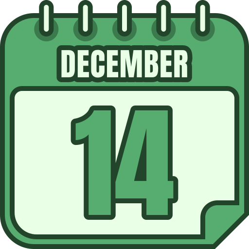 diciembre icono gratis