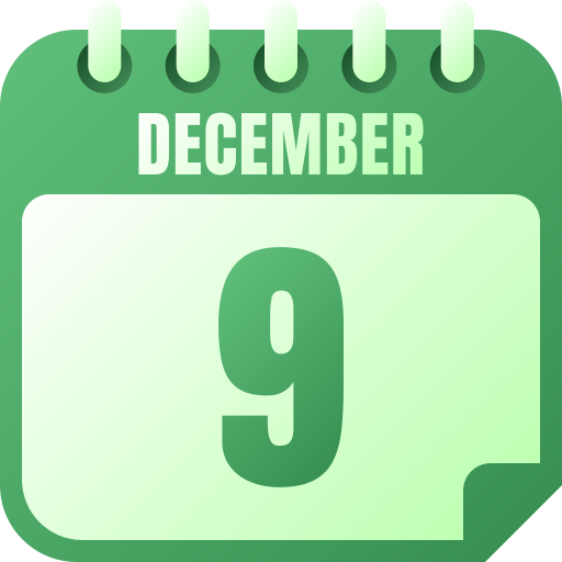 diciembre icono gratis