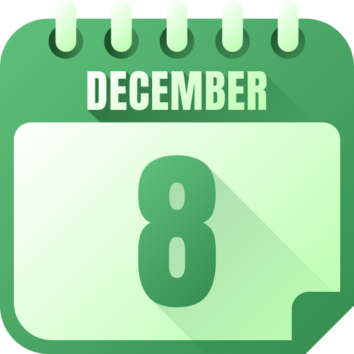 diciembre icono gratis