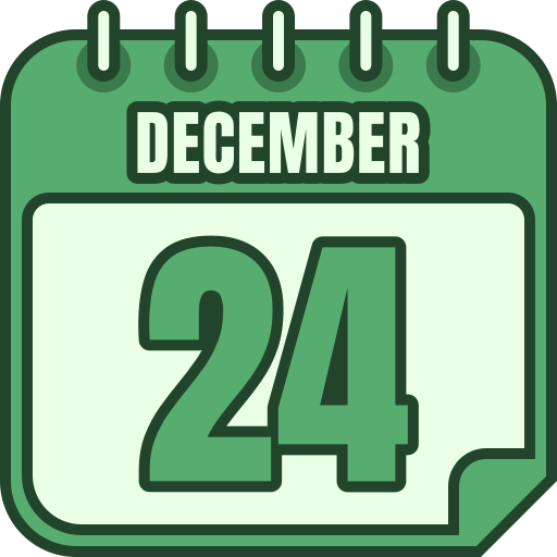 diciembre icono gratis