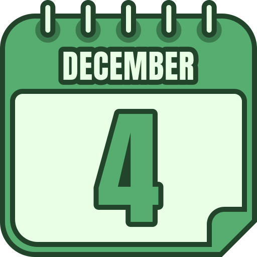 diciembre icono gratis