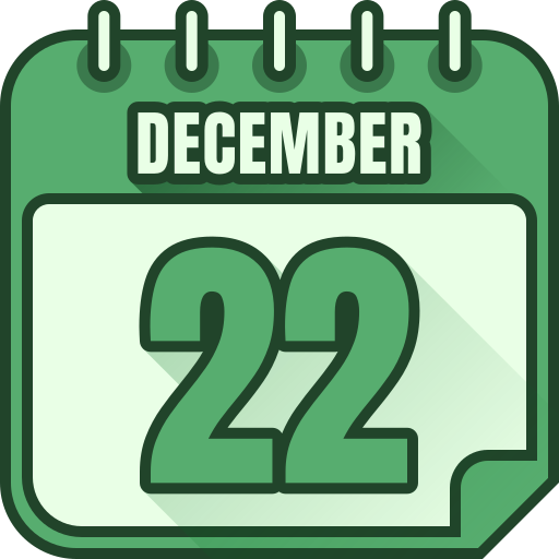 diciembre icono gratis