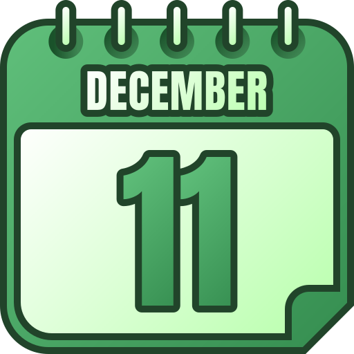 diciembre icono gratis