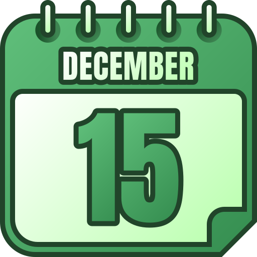 diciembre icono gratis