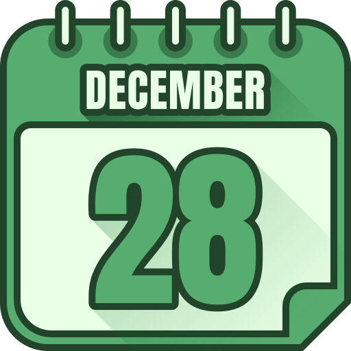 diciembre icono gratis