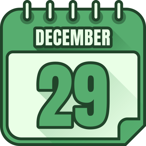 diciembre icono gratis