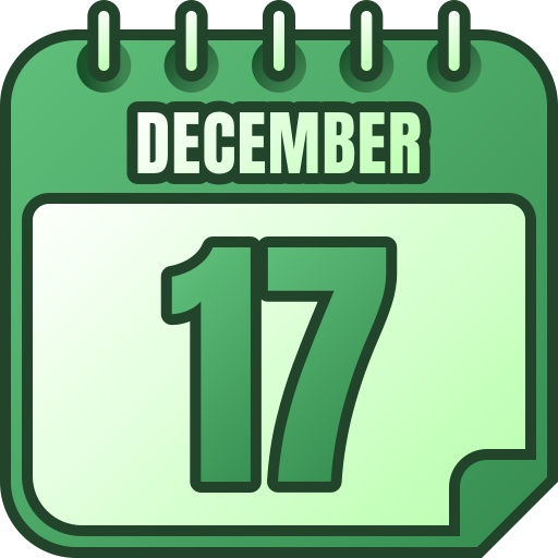 diciembre icono gratis