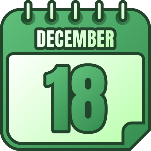 diciembre icono gratis