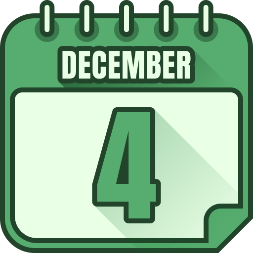 diciembre icono gratis