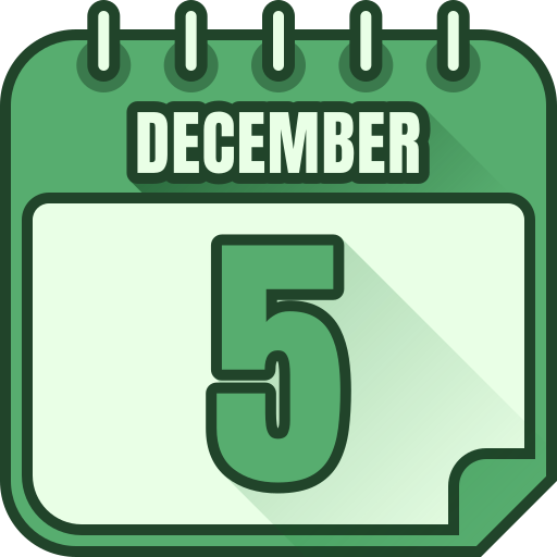 diciembre icono gratis