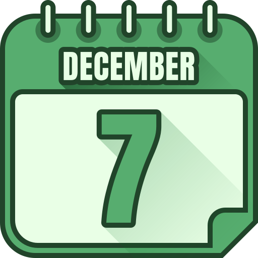 diciembre icono gratis