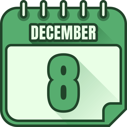 diciembre icono gratis