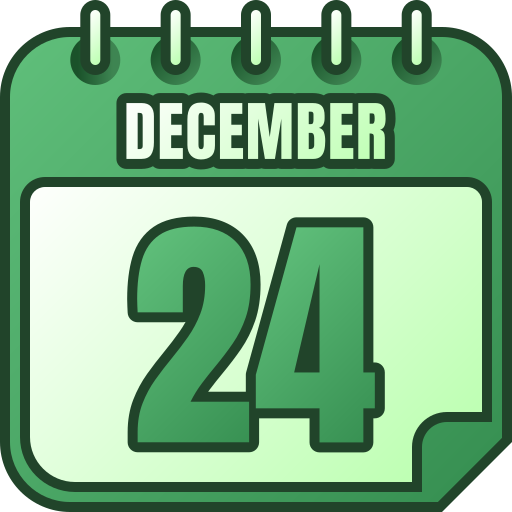 diciembre icono gratis