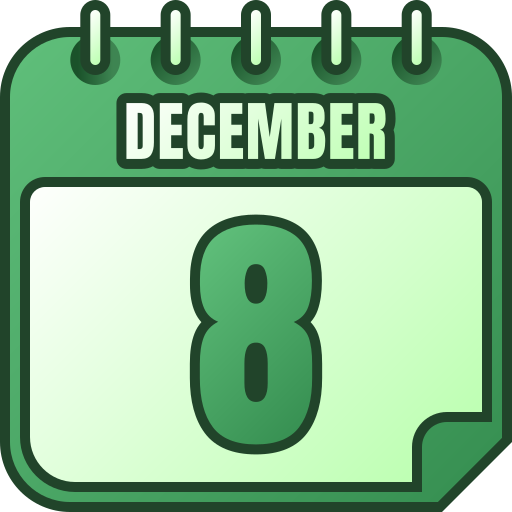 diciembre icono gratis