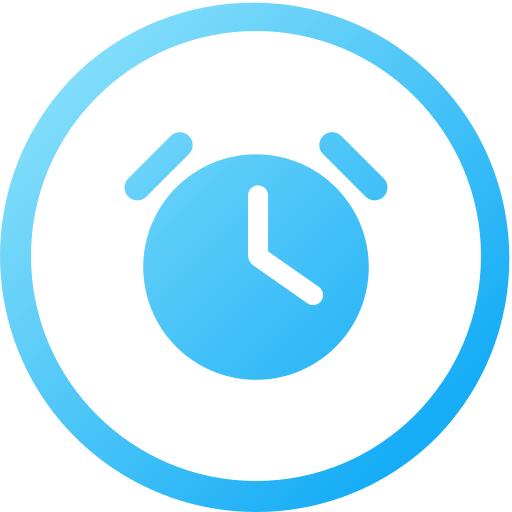 Clock free icon