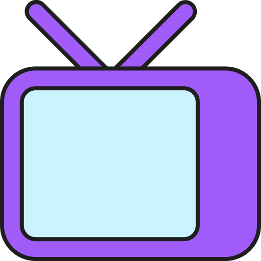 televisión icono gratis