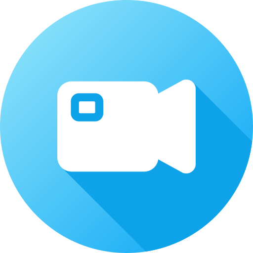 camara de video icono gratis