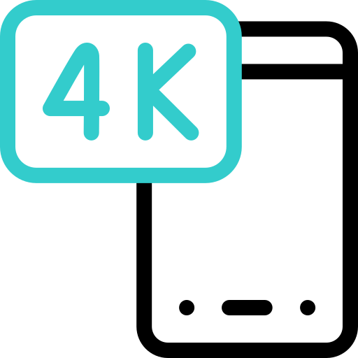 4k free icon