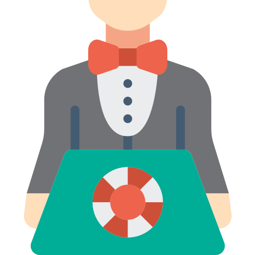 출납원 무료 아이콘