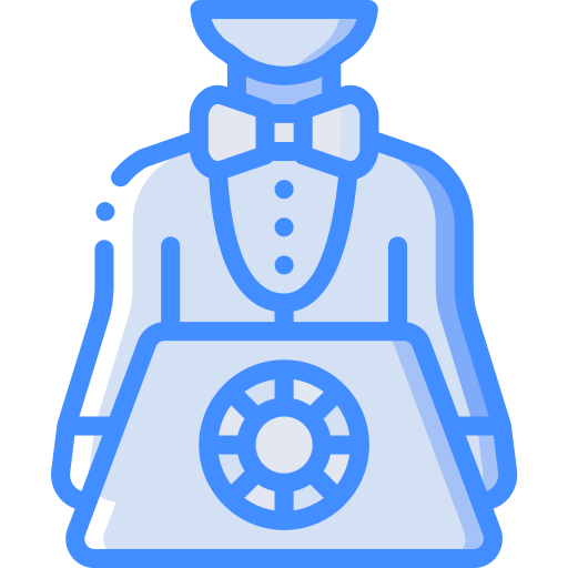 la caissière Icône gratuit