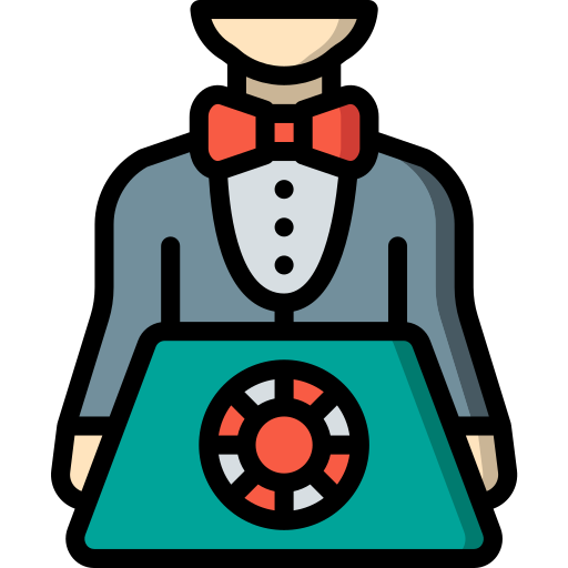 출납원 무료 아이콘