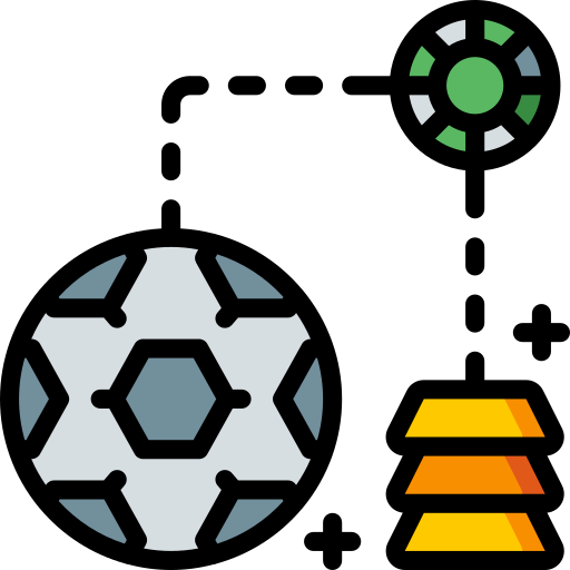 Betting Basic Miscellany Lineal Color icon