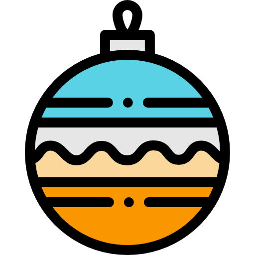 Ball Detailed Rounded Lineal Color Icon