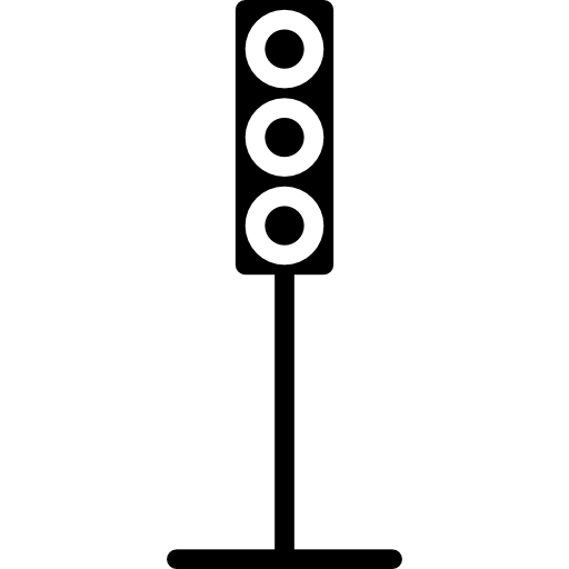 Traffic lights free icon