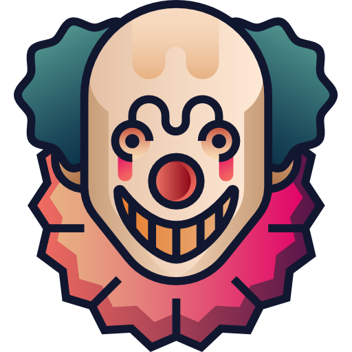 payaso icono gratis