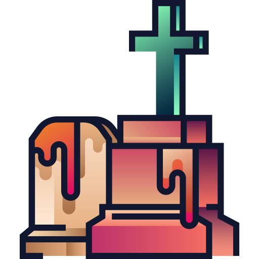 lápida sepulcral icono gratis