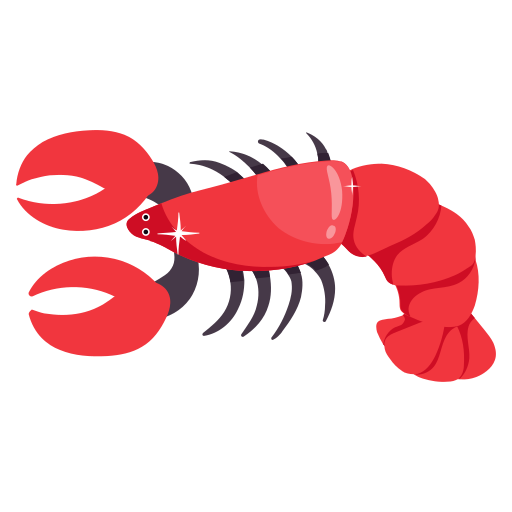 homard Icône gratuit