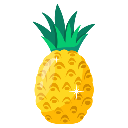 piña icono gratis