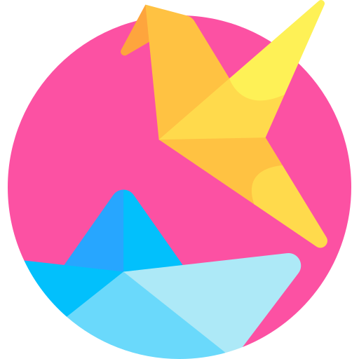 origami icono gratis