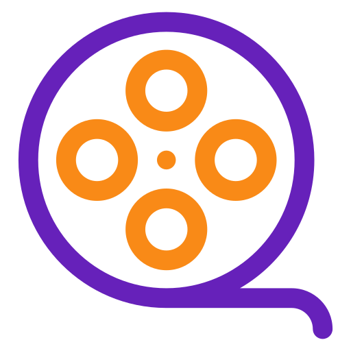 rollo de película icono gratis