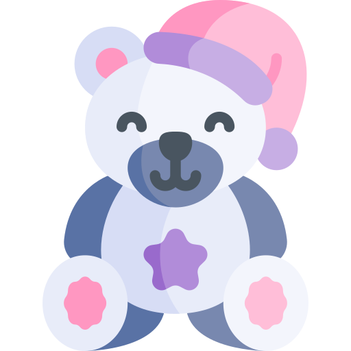 oso de peluche icono gratis