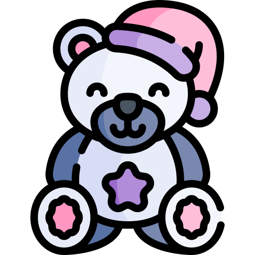 oso de peluche icono gratis